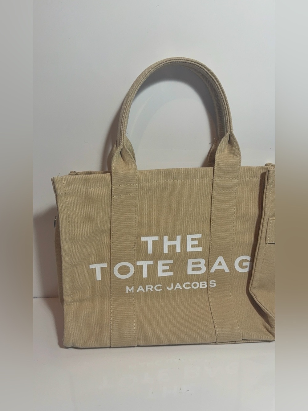 Marc Jacobs The Small Tote Bag M0016493-260 - Beige
